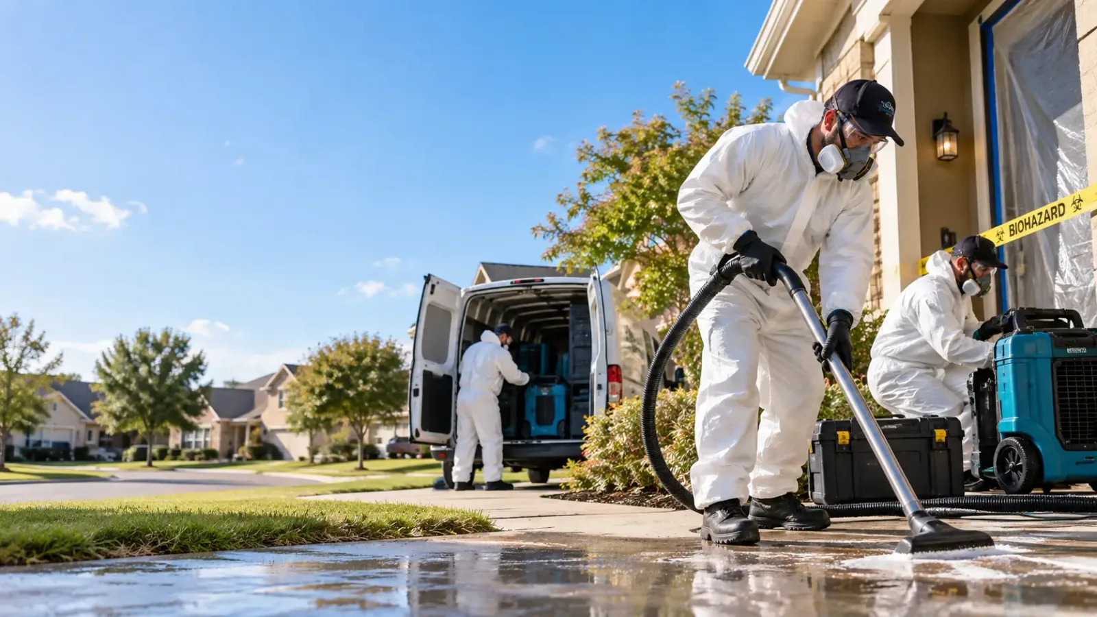 Biohazard Cleanup in Morris, GA